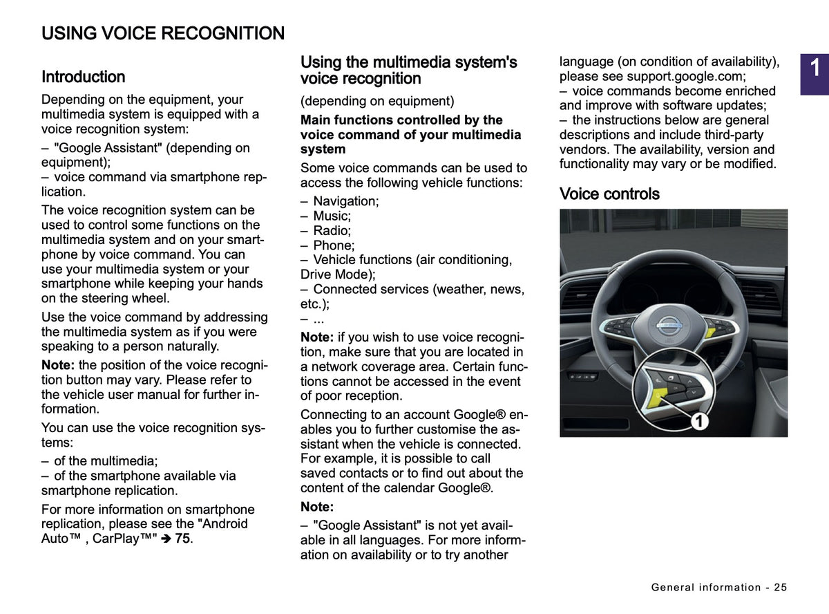 2026 Nissan Micra NissanConnect Infotainment Manual | English