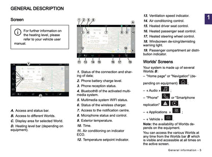 2026 Nissan Micra NissanConnect Infotainment Manual | English