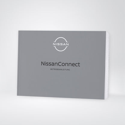 2025 Nissan Qashqai Connect Infotainment Manual | German