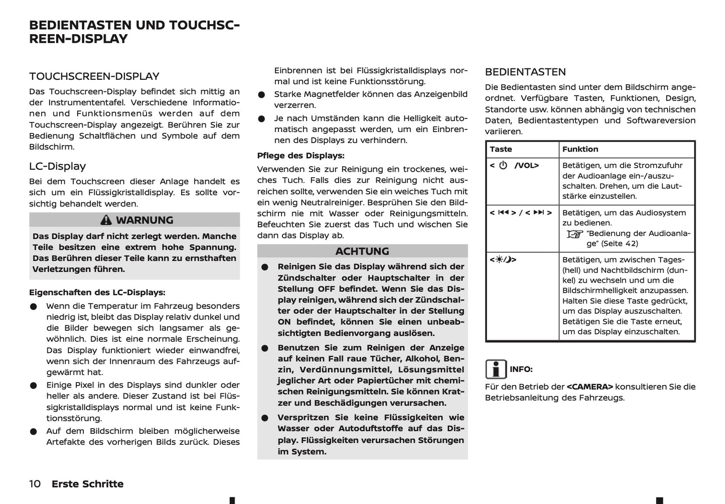 2025 Nissan Qashqai Connect Infotainment Manual | German