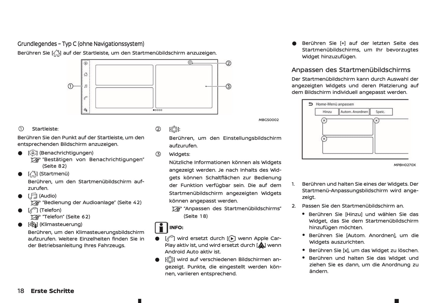 2025 Nissan Qashqai Connect Infotainment Manual | German