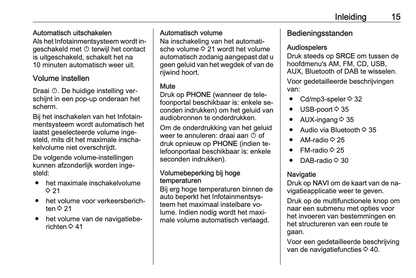 2016 Opel Cascada Infotainment Handleiding | Nederlands