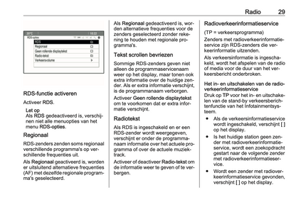 2016 Opel Cascada Infotainment Handleiding | Nederlands