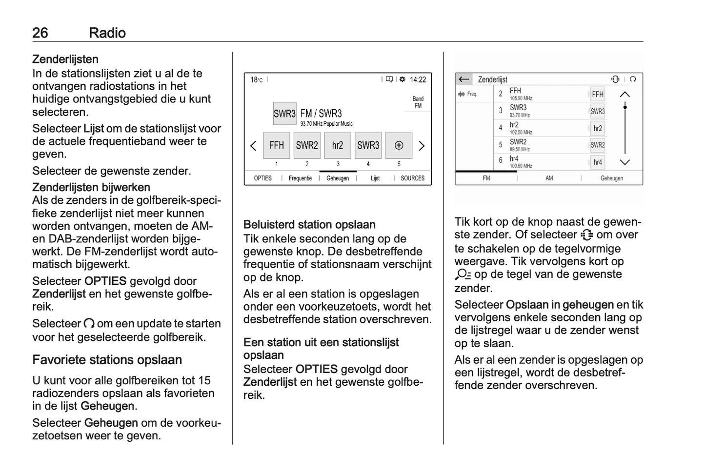 2022 Opel Corsa Infotainment Manual | Dutch