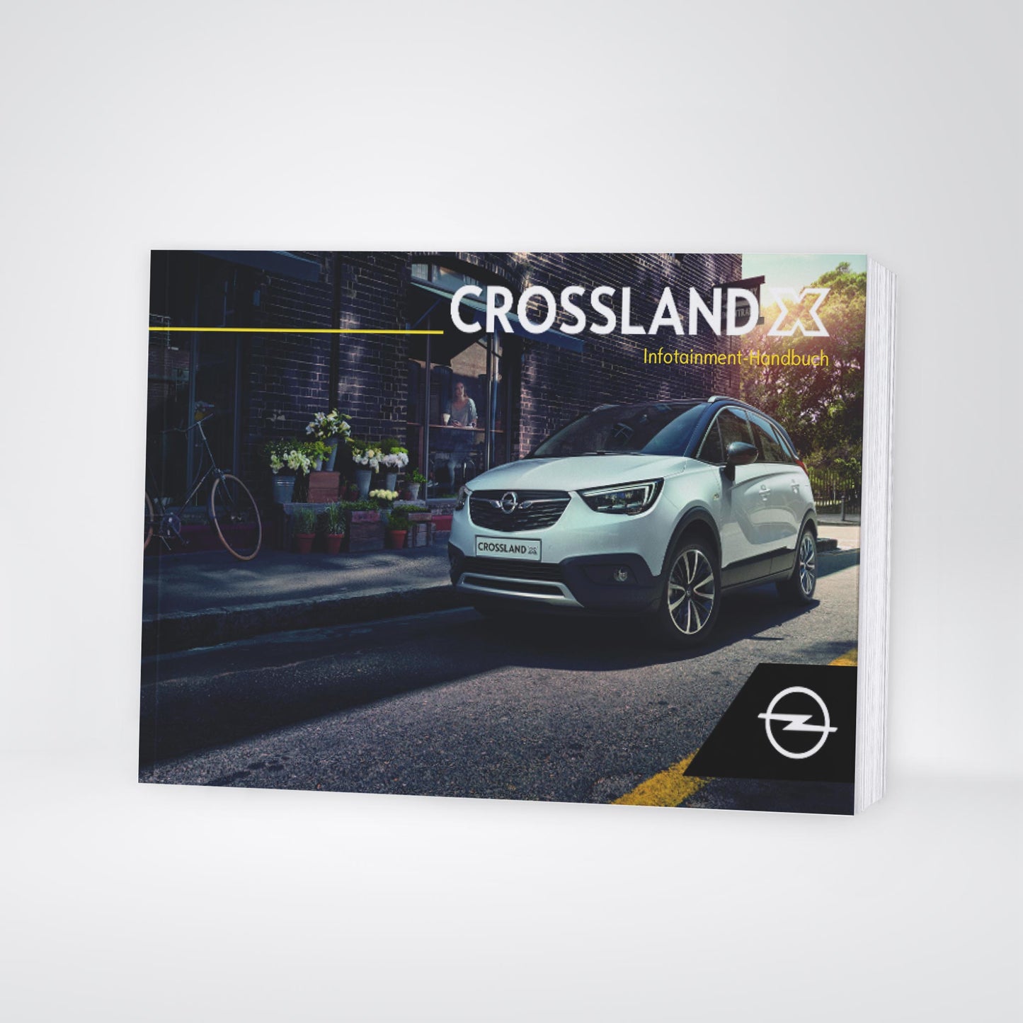 2018-2020 Opel Crossland X Infotainment Anleitung | Deutsch