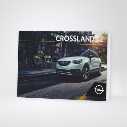 2018-2020 Opel Crossland X Infotainment Anleitung | Deutsch