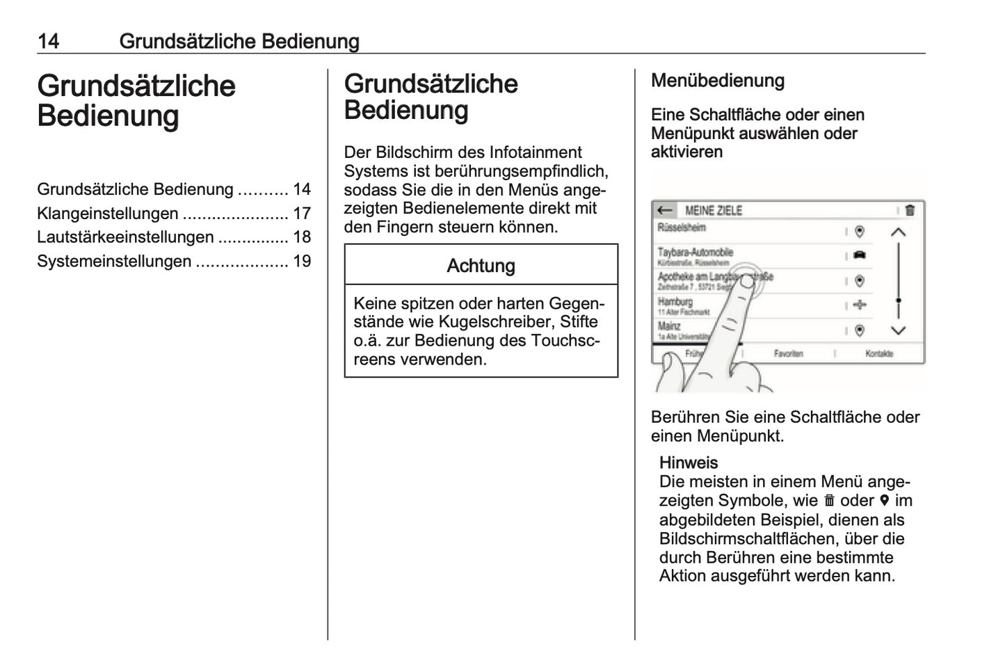 2018-2020 Opel Crossland X Infotainment Anleitung | Deutsch