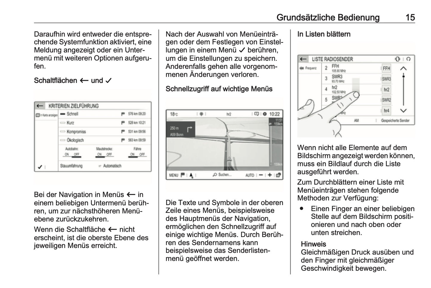 2018-2020 Opel Crossland X Infotainment Anleitung | Deutsch