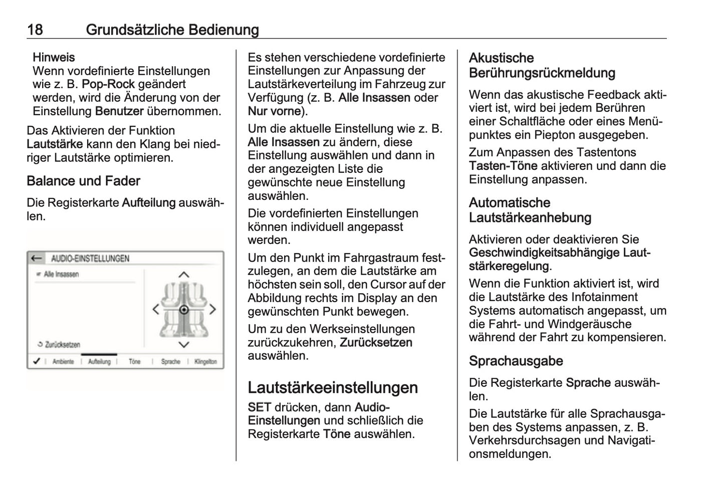 2018-2020 Opel Crossland X Infotainment Anleitung | Deutsch