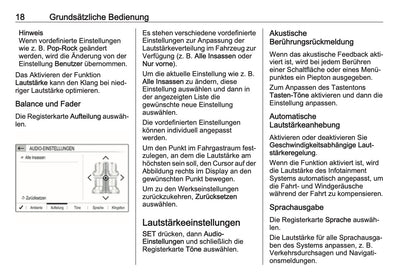 2018-2020 Opel Crossland X Infotainment Anleitung | Deutsch