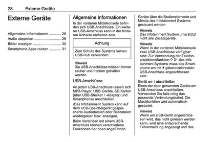 2018-2020 Opel Crossland X Infotainment Anleitung | Deutsch