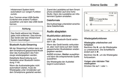 2018-2020 Opel Crossland X Infotainment Anleitung | Deutsch