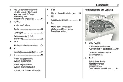2018-2020 Opel Crossland X Infotainment Anleitung | Deutsch