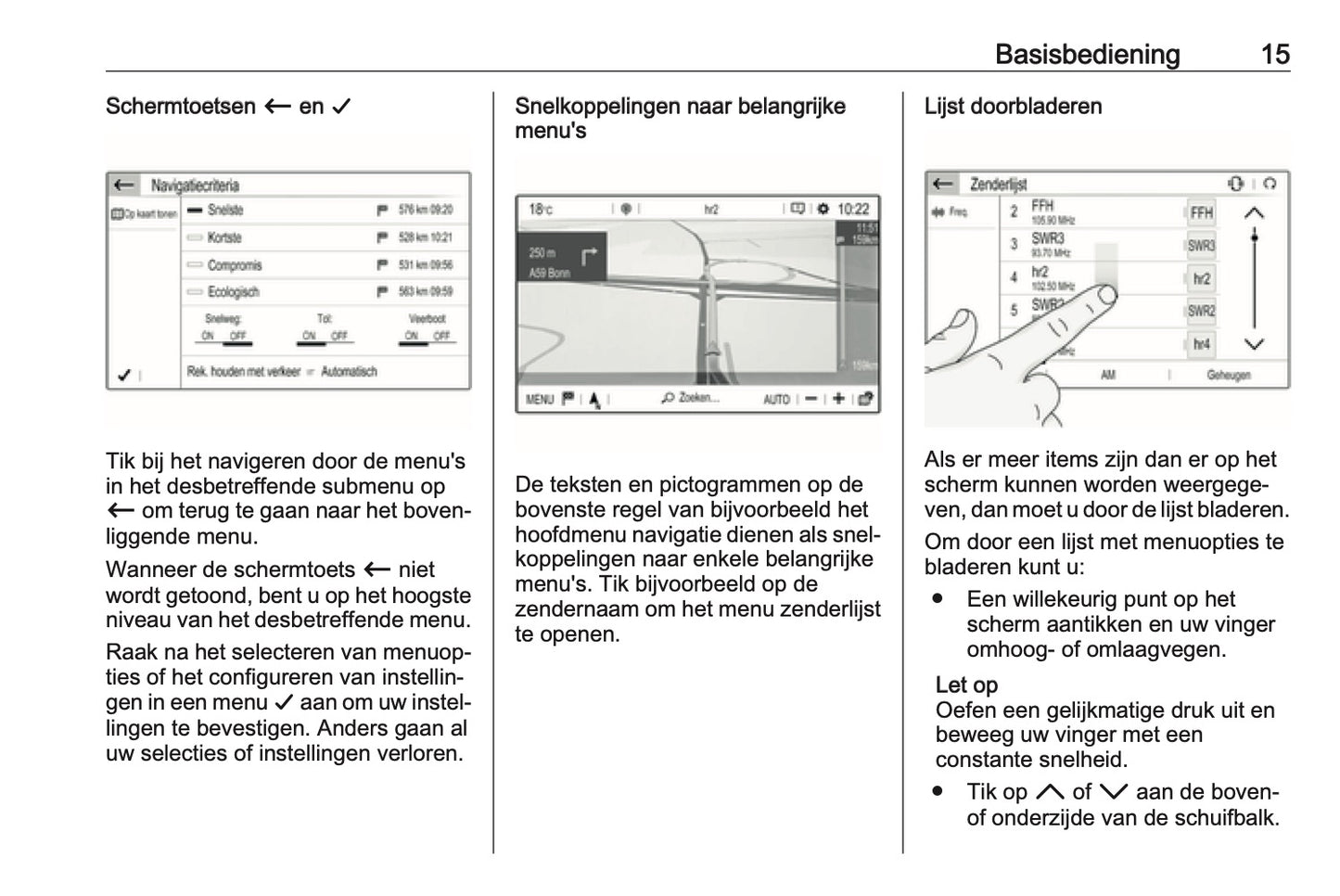 2018 Opel Crossland X Infotainment Handleiding | Nederlands