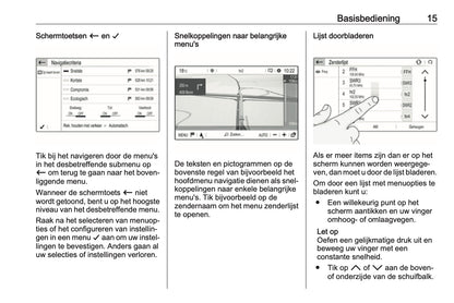 2018 Opel Crossland X Infotainment Handleiding | Nederlands