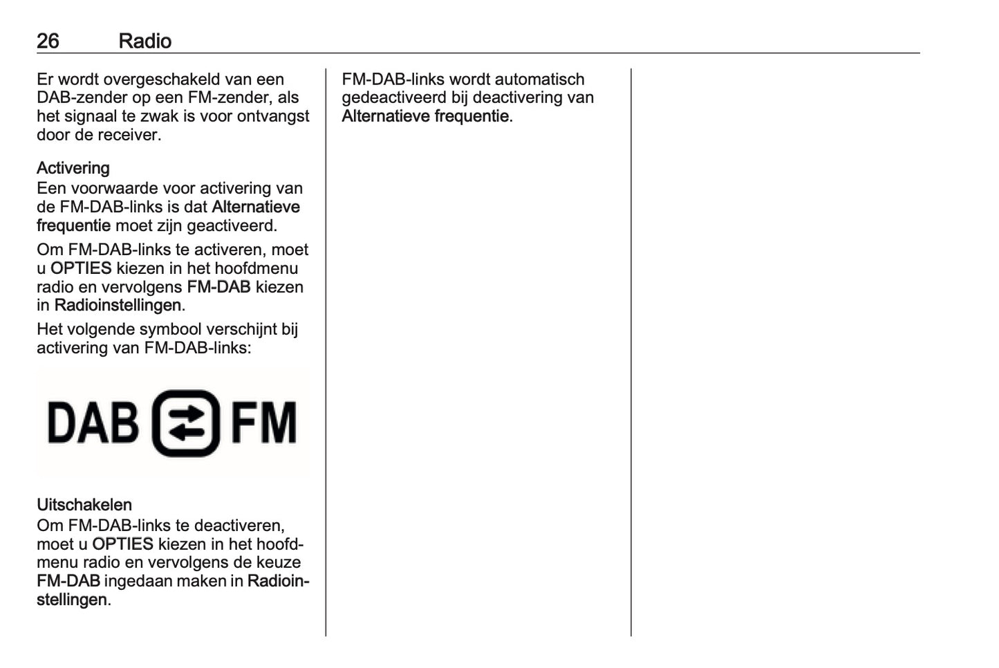 2018 Opel Crossland X Infotainment Handleiding | Nederlands