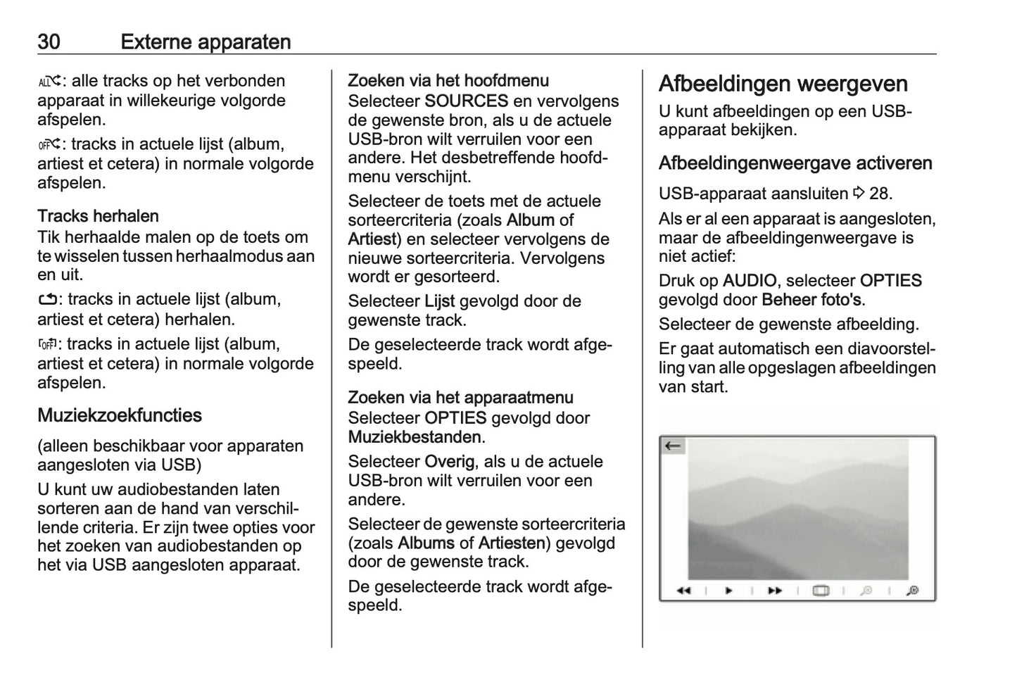 2018 Opel Crossland X Infotainment Handleiding | Nederlands