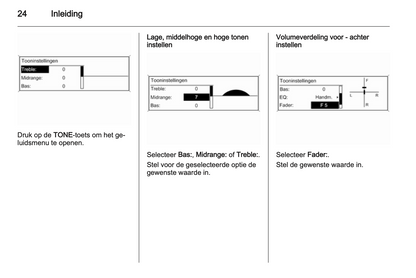 2013 Opel Zafira Tourer Infotainment Handleiding | Nederlands