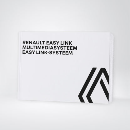2018-2025 Renault Easy Link Infotainment Manual | Dutch