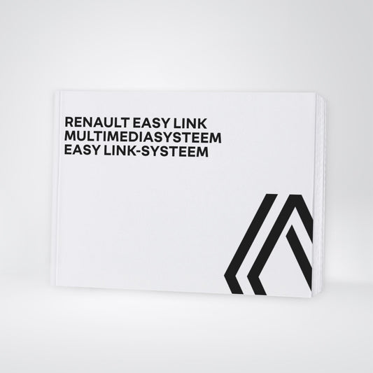 2018-2025 Renault Easy Link Infotainment Manual | Dutch