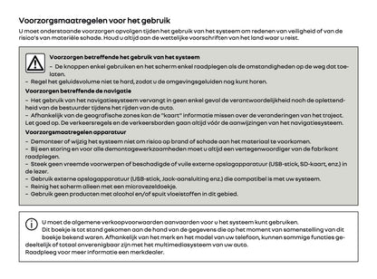2018-2025 Renault Easy Link Infotainment Manual | Dutch