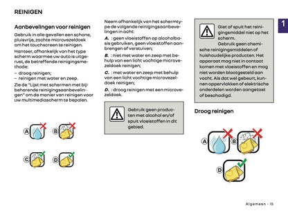 2018-2025 Renault Easy Link Infotainment Manual | Dutch