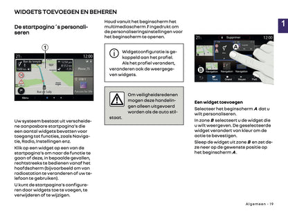 2018-2025 Renault Easy Link Infotainment Manual | Dutch