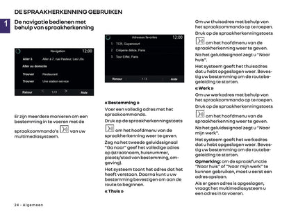 2018-2025 Renault Easy Link Infotainment Manual | Dutch