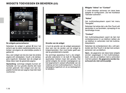 2023-2024 Renault Easy Connect/Easy Link Infotainment Manual | Dutch