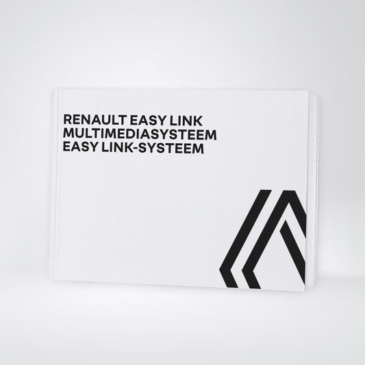 2025-2026 Renault Easy Link Infotainment Manual | Dutch