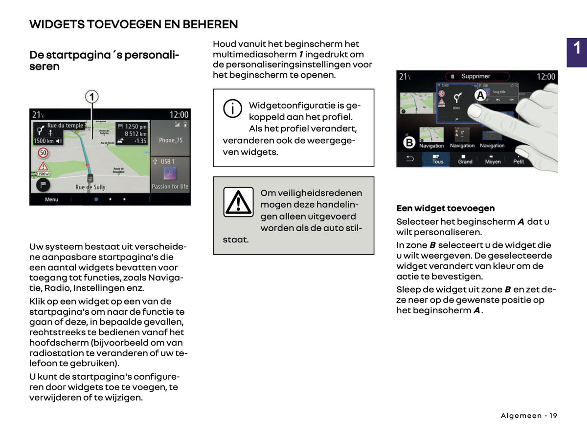 2025-2026 Renault Easy Link Infotainment Manual | Dutch