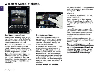 2025-2026 Renault Easy Link Infotainment Manual | Dutch