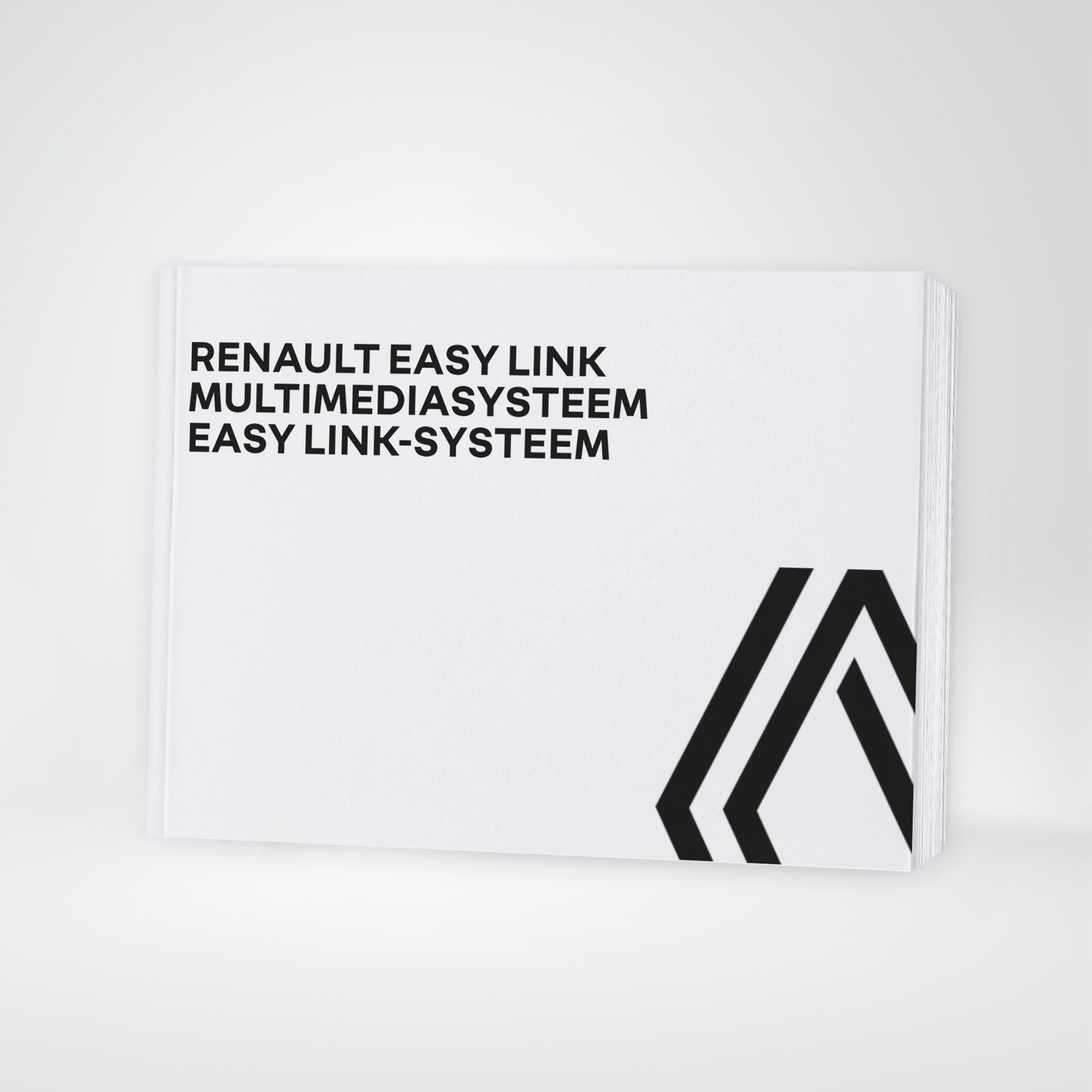 2026 Renault Easy Link Infotainment Handleiding | Nederlands