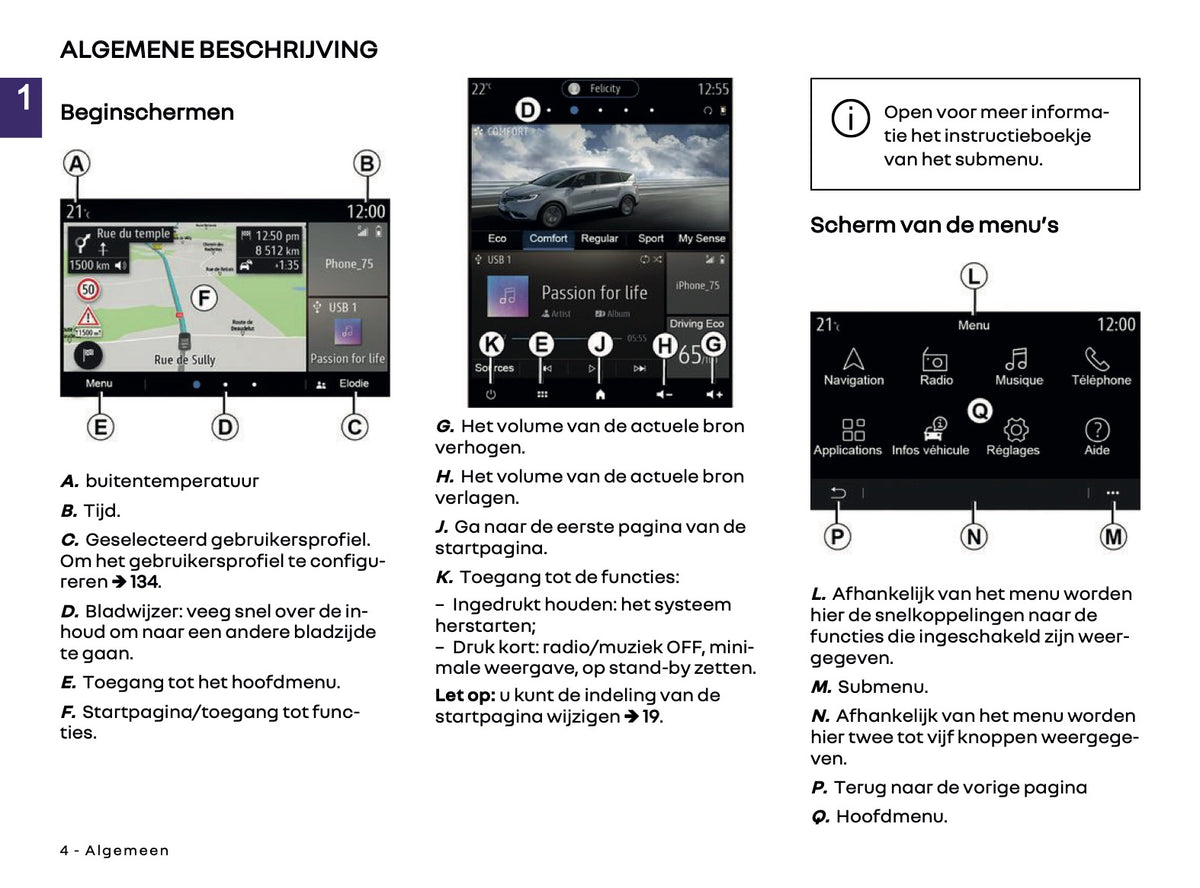 2026 Renault Easy Link Infotainment Handleiding | Nederlands