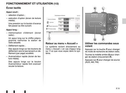 2012-2015 Renault Media Nav Infotainment Manual | Dutch
