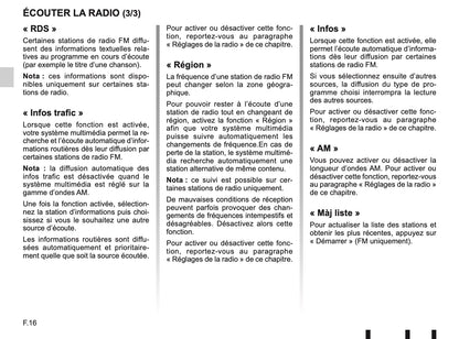 2012-2015 Renault Media Nav Infotainment Manual | Dutch