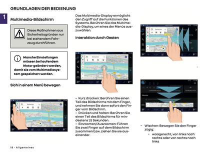 2024 Renault Open R-Link Infotainment Manual | German