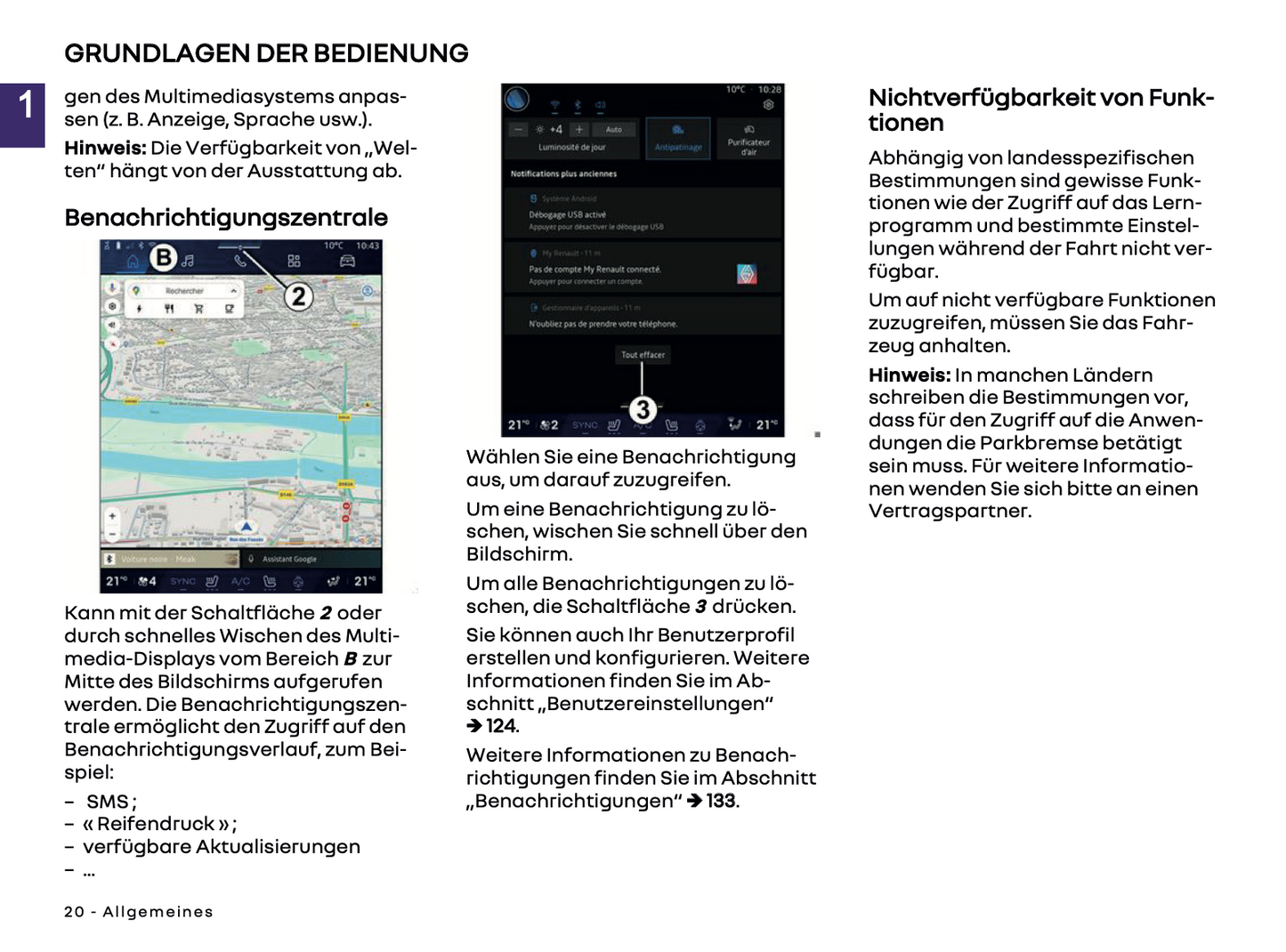 2024 Renault Open R-Link Infotainment Manual | German