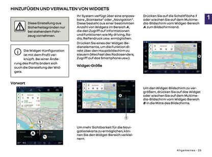 2024 Renault Open R-Link Infotainment Manual | German