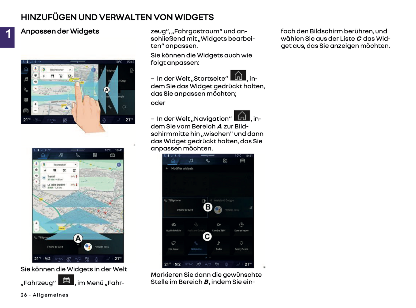 2024 Renault Open R-Link Infotainment Manual | German