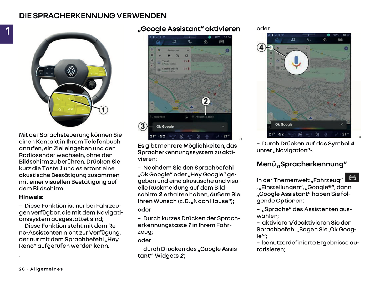 2024 Renault Open R-Link Infotainment Manual | German