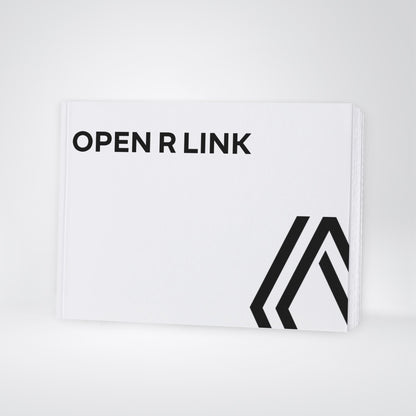 2025-2026 Renault Open R Link Infotainment Handleiding | Nederlands