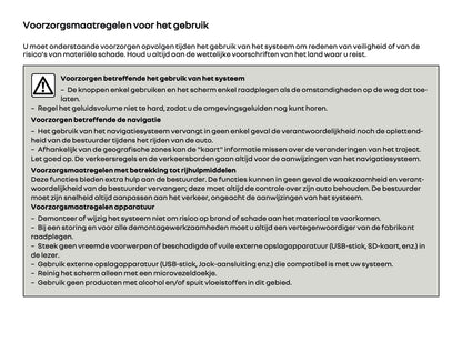 2025-2026 Renault Open R Link Infotainment Handleiding | Nederlands