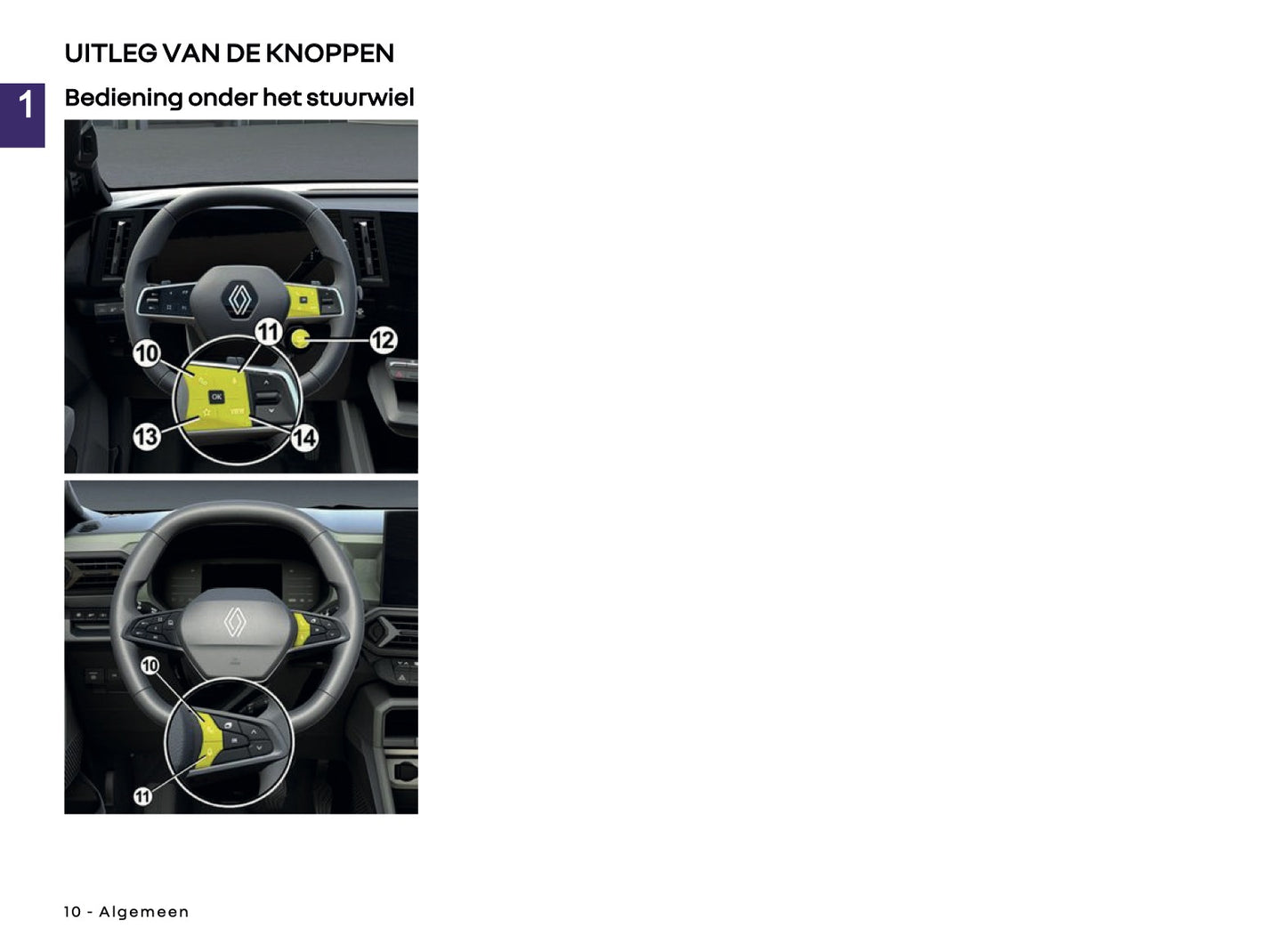 2025-2026 Renault Open R Link Infotainment Handleiding | Nederlands