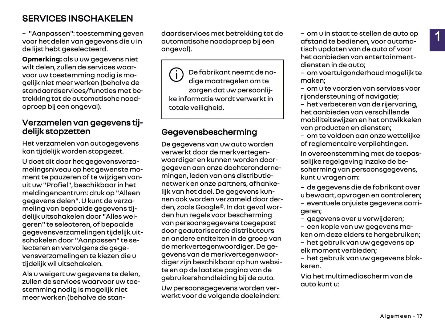 2025-2026 Renault Open R Link Infotainment Handleiding | Nederlands