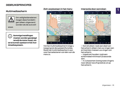 2025-2026 Renault Open R Link Infotainment Handleiding | Nederlands