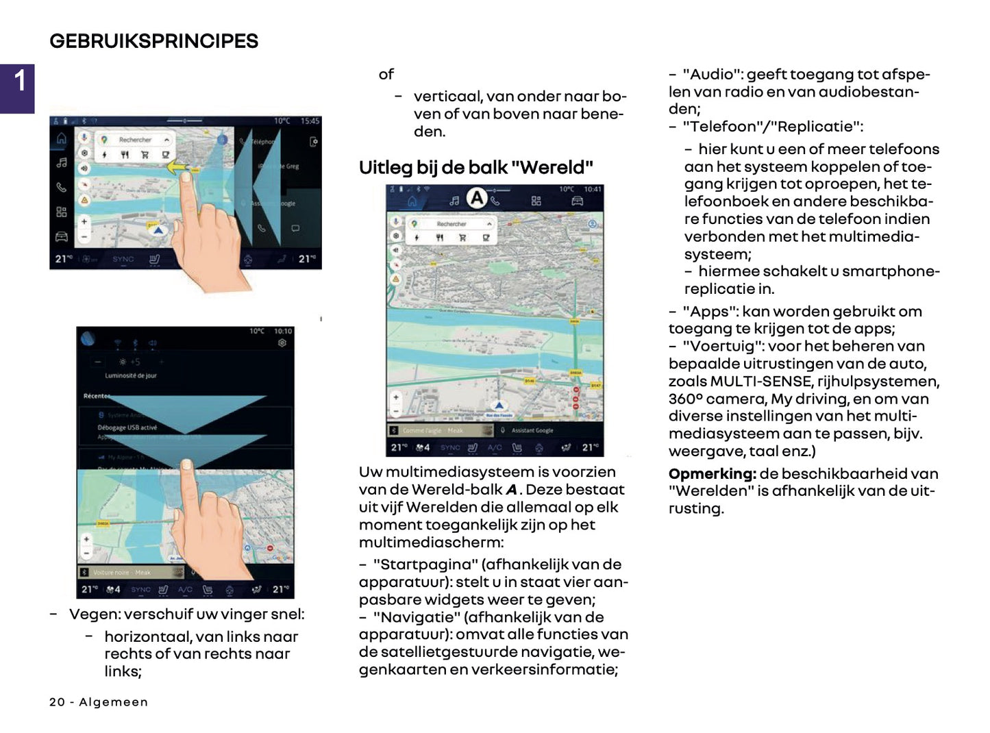 2025-2026 Renault Open R Link Infotainment Handleiding | Nederlands