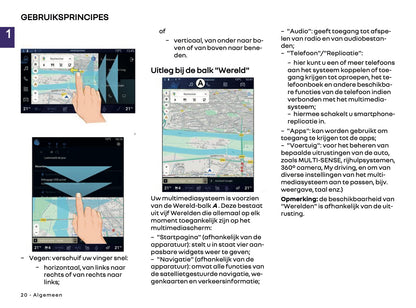 2025-2026 Renault Open R Link Infotainment Handleiding | Nederlands