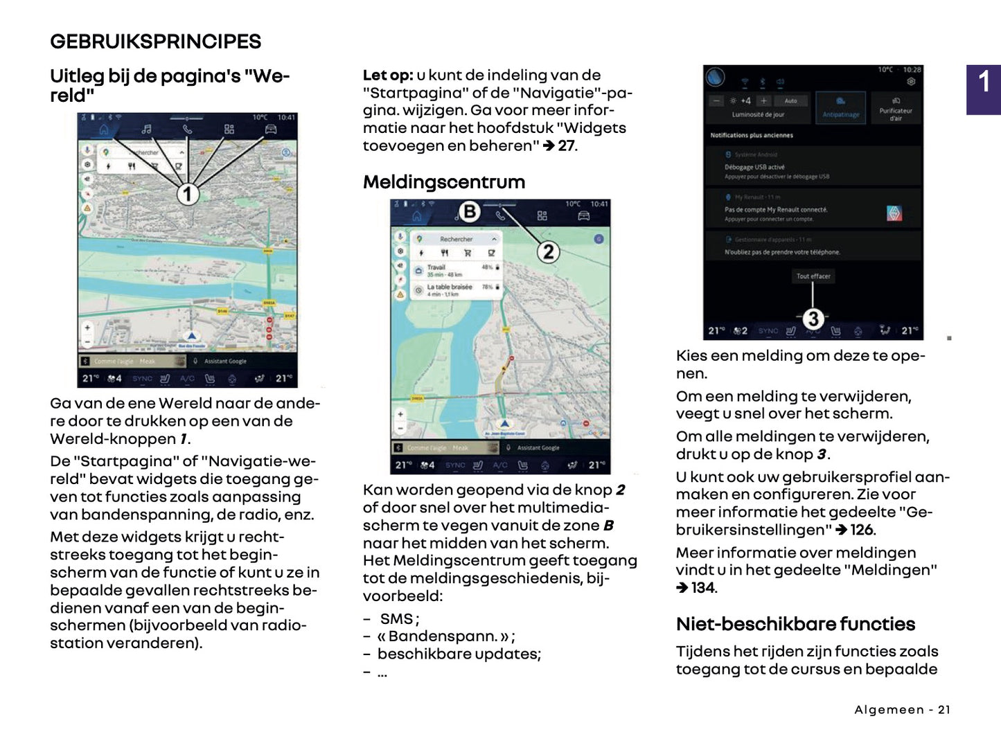 2025-2026 Renault Open R Link Infotainment Handleiding | Nederlands