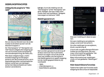 2025-2026 Renault Open R Link Infotainment Handleiding | Nederlands
